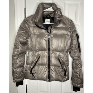 Sam‎ NY Women's Freestyle Down Zip Jacket Pyrite Size XS *read*